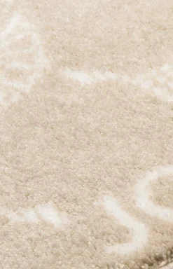 Badteppich Cornflower Allover (60 x 90), Natur