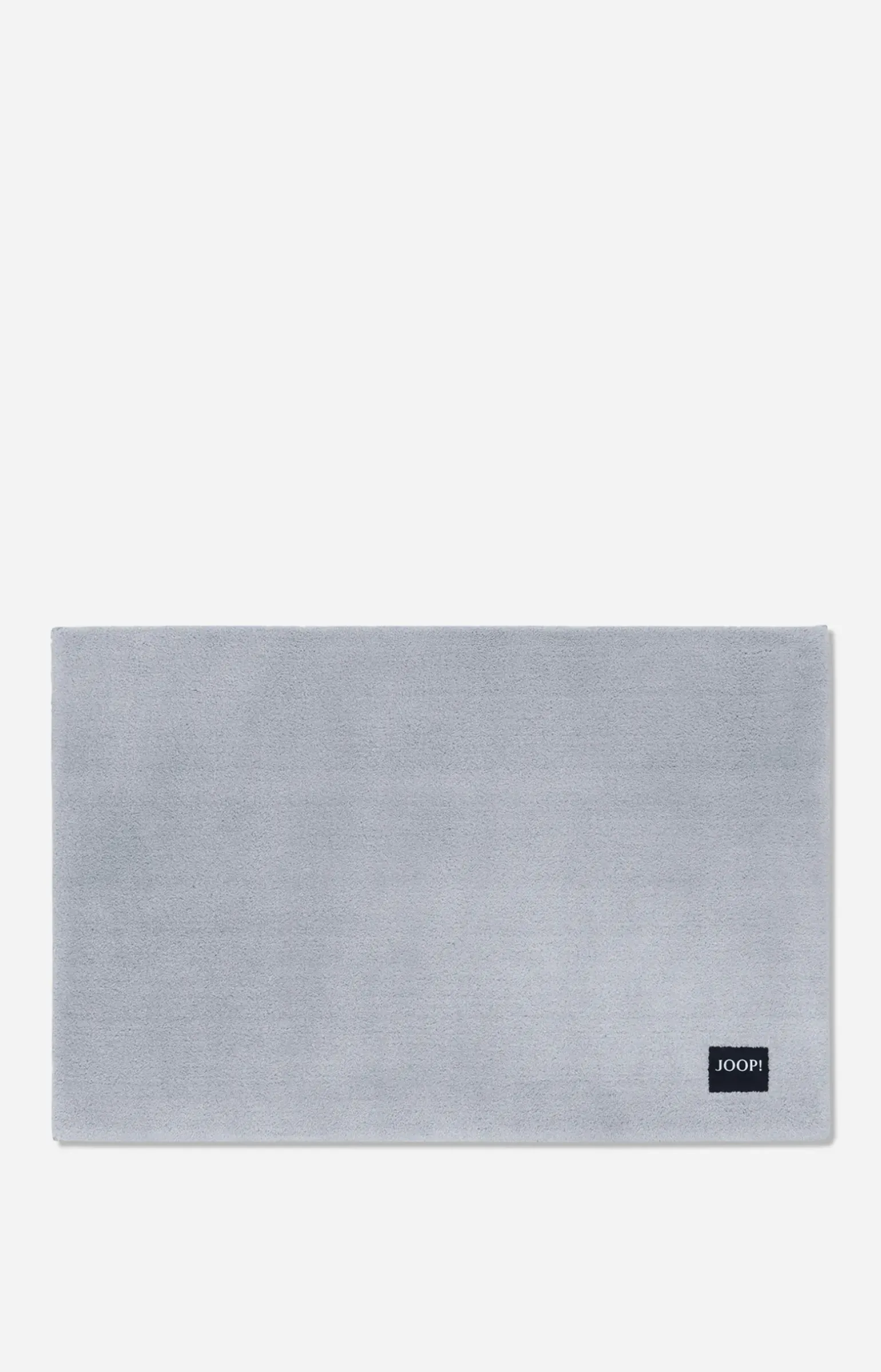 Badteppich JOOP! BASIC in Silber, 60 x 90 cm