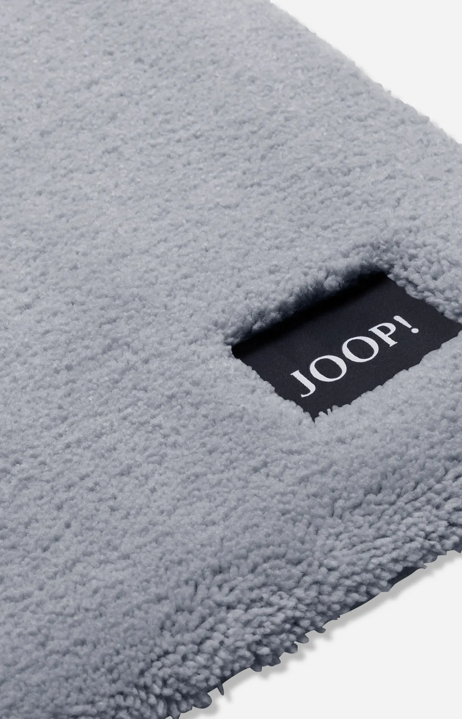 Badteppich JOOP! BASIC in Silber, 60 x 90 cm