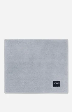 Badteppich JOOP! BASIC in Silber, 50 x 60 cm