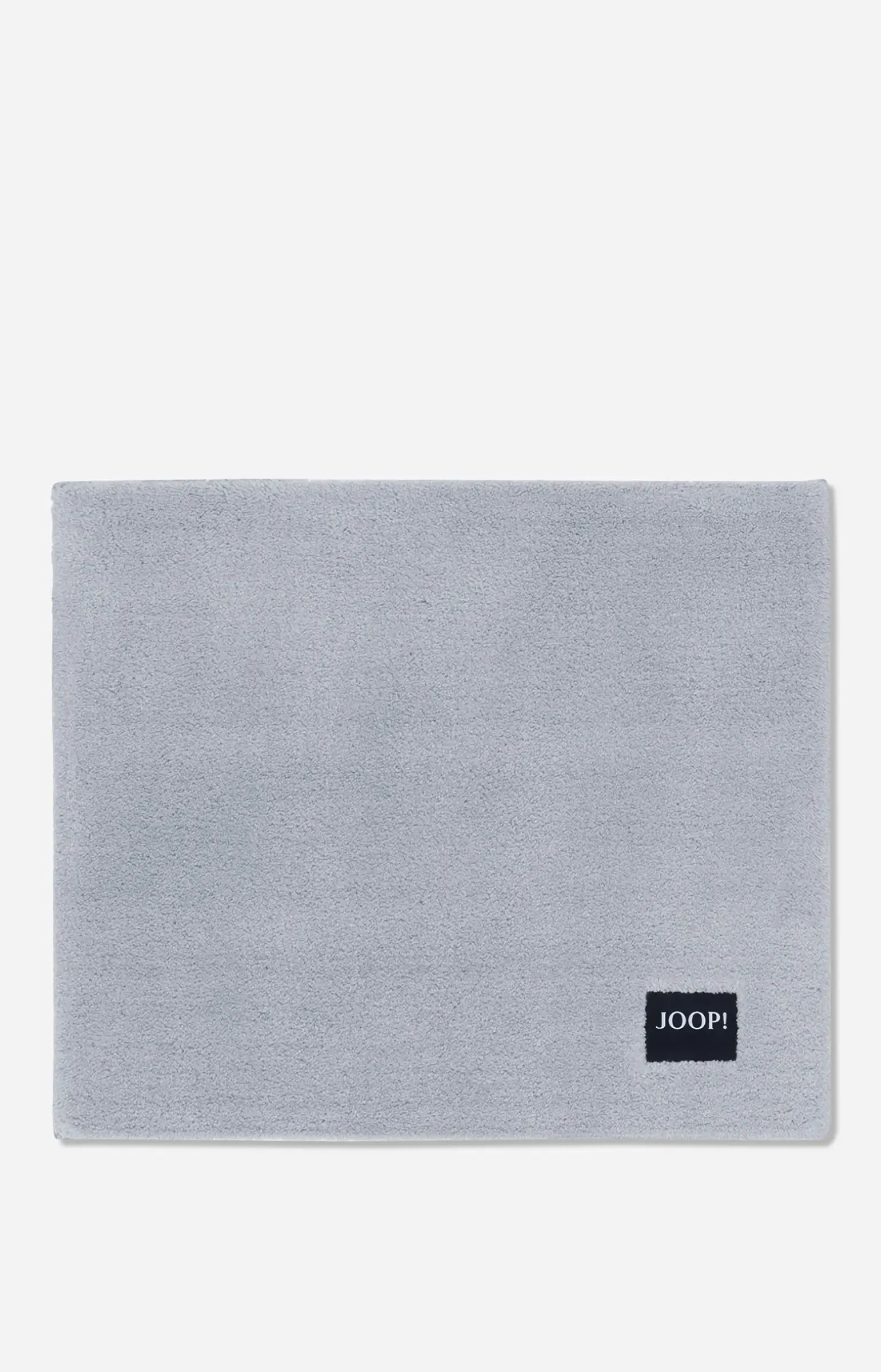 Badteppich JOOP! BASIC in Silber, 50 x 60 cm