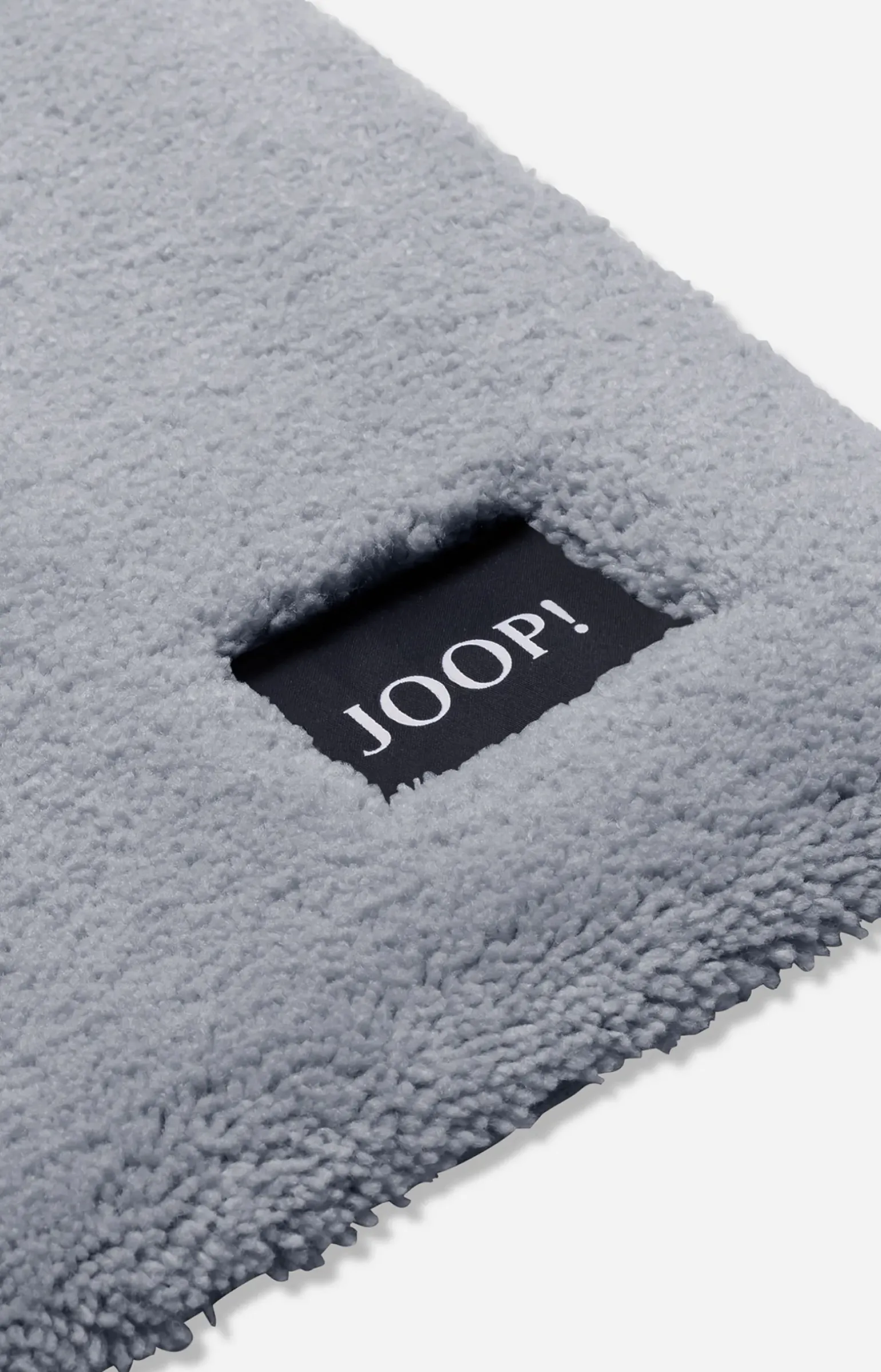 Badteppich JOOP! BASIC in Silber, 50 x 60 cm