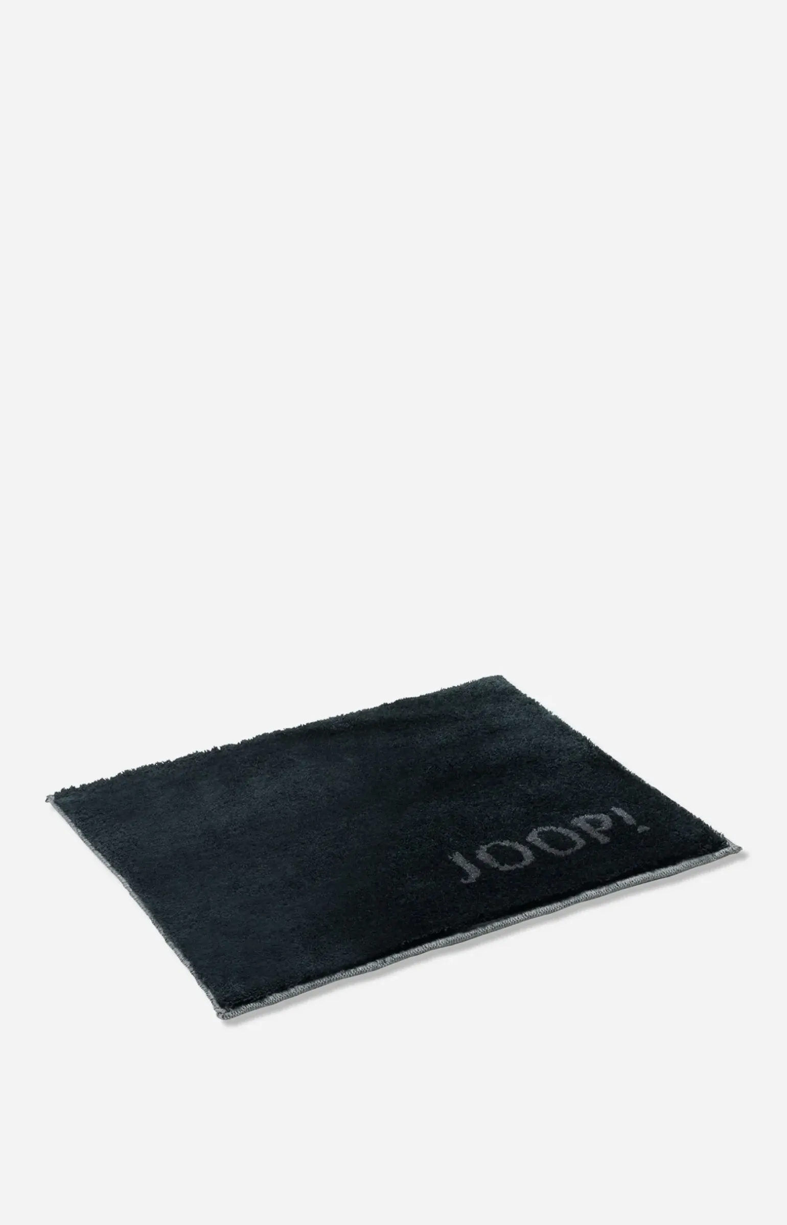 Badteppich JOOP! CLASSIC in Schwarz, 50 x 60 cm