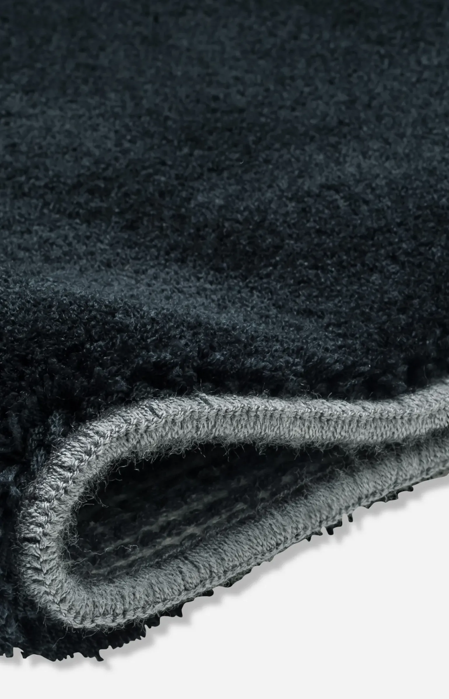 Badteppich JOOP! CLASSIC in Schwarz, 50 x 60 cm