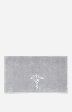 Badteppich JOOP! CORNFLOWER in Kiesel, 70 x 120 cm