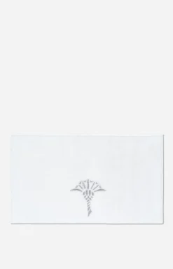 Badteppich JOOP! CORNFLOWER in Weiß, 70 x 120 cm