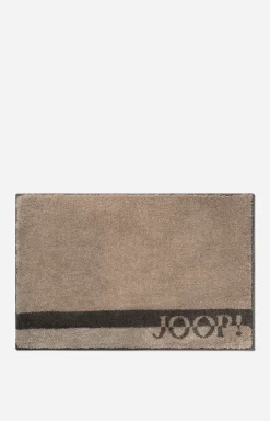 Badteppich JOOP! LOGO STRIPES in Sand, 60 x 90 cm