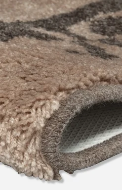 Badteppich JOOP! LOGO STRIPES in Sand, 60 x 90 cm