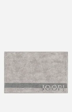 Badteppich JOOP! LOGO STRIPES in Platin, 60 x 90 cm