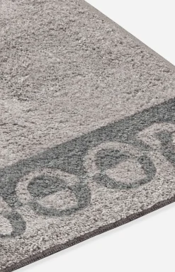 Badteppich JOOP! LOGO STRIPES in Platin, 60 x 90 cm