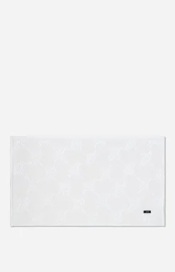 Badteppich JOOP! NEW CORNFLOWER in Weiß, 70 x 120 cm