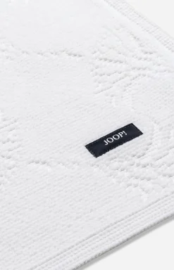 Badteppich JOOP! NEW CORNFLOWER in Weiß, 70 x 120 cm