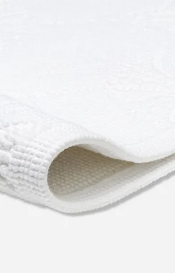 Badteppich JOOP! NEW CORNFLOWER in Weiß, 70 x 120 cm