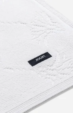 Badteppich JOOP! NEW CORNFLOWER in Weiß, 50 x 70 cm