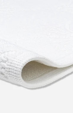 Badteppich JOOP! NEW CORNFLOWER in Weiß, 50 x 70 cm