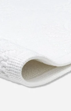 Badteppich JOOP! NEW CORNFLOWER in Weiß, 60 x 90 cm