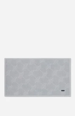 Badteppich JOOP! NEW CORNFLOWER in Silber, 70 x 120 cm
