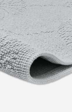 Badteppich JOOP! NEW CORNFLOWER in Silber, 70 x 120 cm