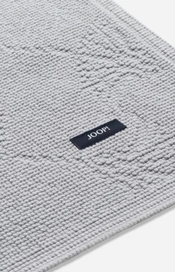 Badteppich JOOP! NEW CORNFLOWER in Silber, 50 x 70 cm