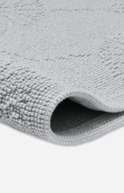 Badteppich JOOP! NEW CORNFLOWER in Silber, 50 x 70 cm
