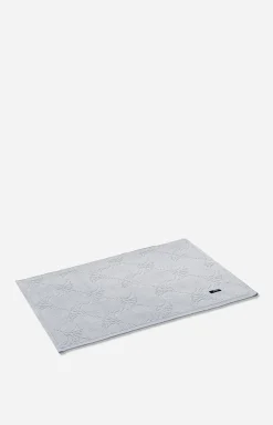 Badteppich JOOP! NEW CORNFLOWER in Silber, 60 x 90 cm