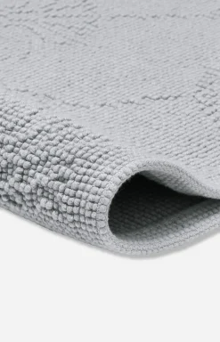 Badteppich JOOP! NEW CORNFLOWER in Silber, 60 x 90 cm
