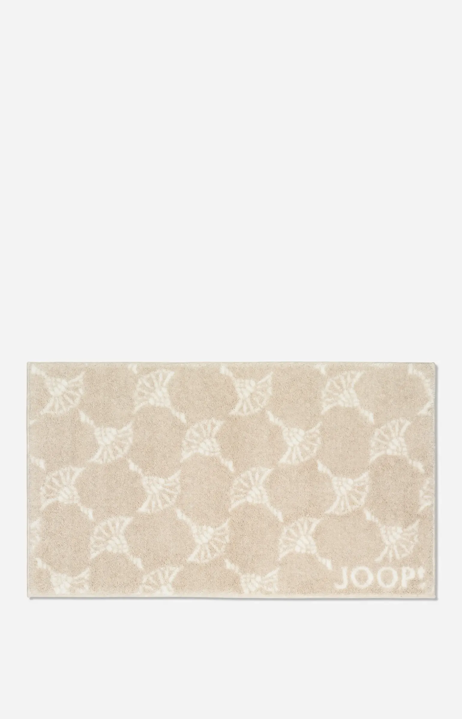 Badteppich JOOP! NEW CORNFLOWER ALLOVER in Natur, 70 x 120 cm