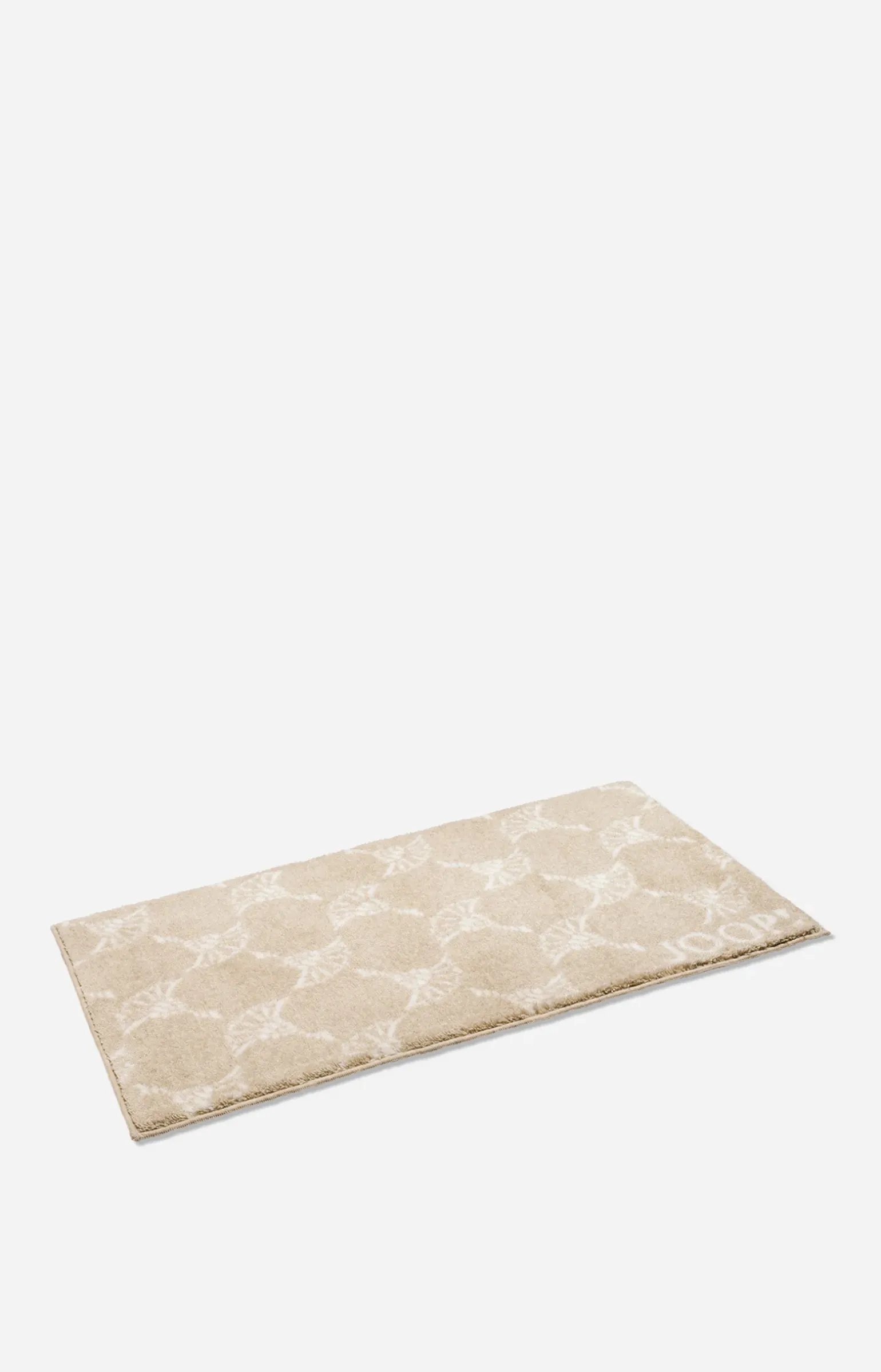 Badteppich JOOP! NEW CORNFLOWER ALLOVER in Natur, 70 x 120 cm