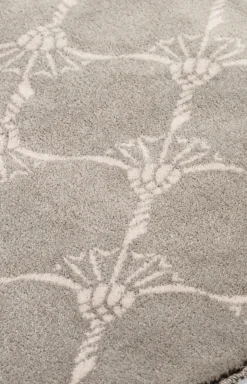 Badteppich Repetition in Graphit, 70 x 120 cm