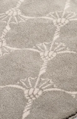 Badteppich Repetition in Graphit, 50 x 70 cm