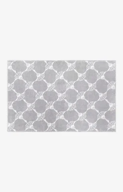Badteppich Repetition in Kiesel, 70 x 120 cm