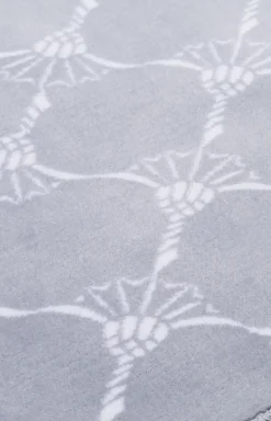 Badteppich Repetition in Kiesel, 60 x 90 cm