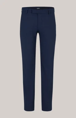 Baukasten-Anzughose Blayr in Dunkelblau meliert