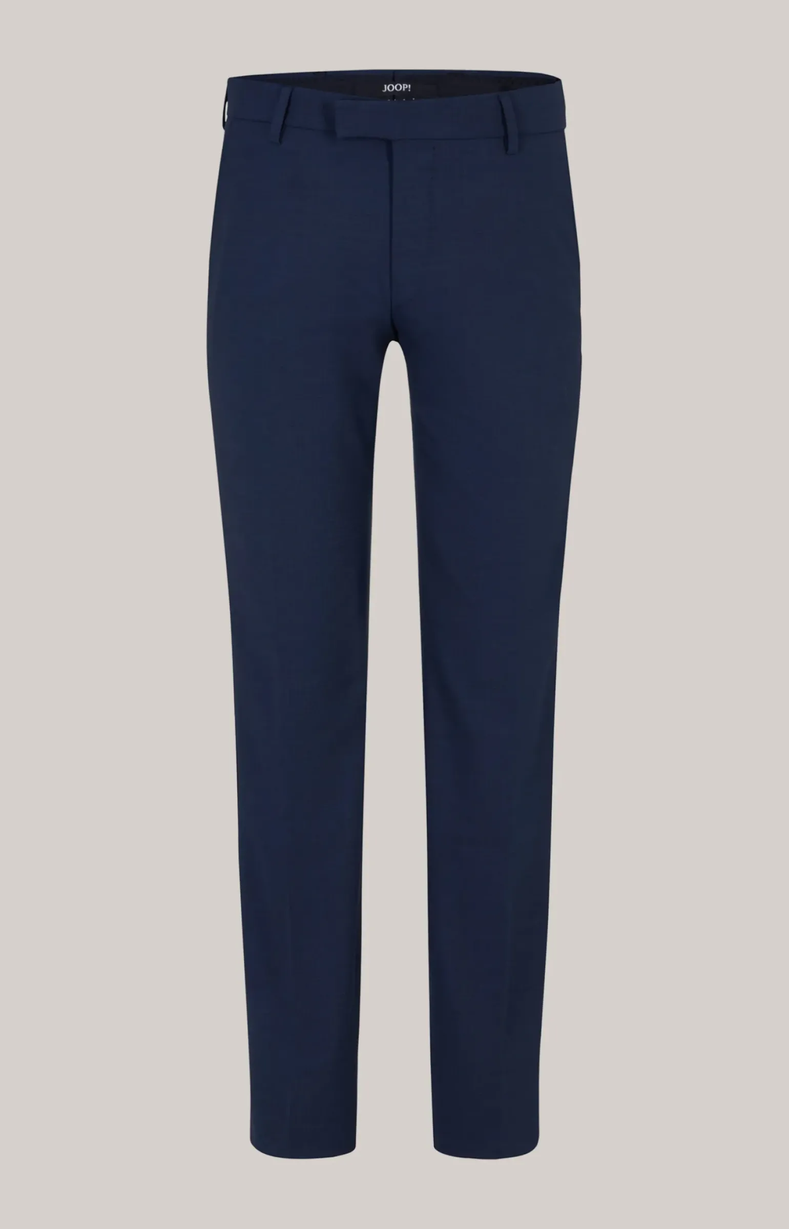 Baukasten-Anzughose Blayr in Dunkelblau meliert