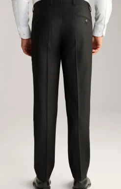 Baukasten-Anzughose Brad in Schwarz