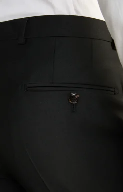 Baukasten-Anzughose Brad in Schwarz