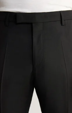 Baukasten-Anzughose Gun in Schwarz