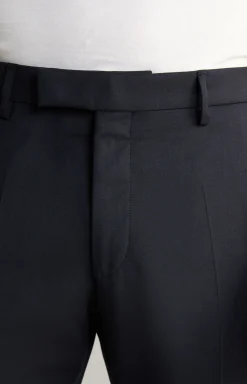 Baukasten-Anzughose Gun in Navy