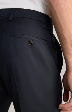 Baukasten-Anzughose Gun in Navy