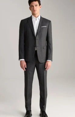 Baukasten-Hose Blayr in Anthrazit meliert