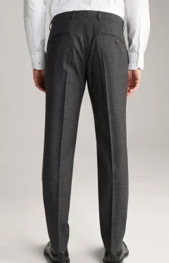 Baukasten-Hose Blayr in Anthrazit meliert