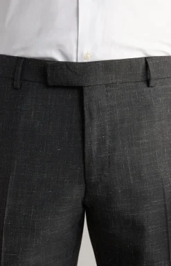 Baukasten-Hose Blayr in Anthrazit meliert