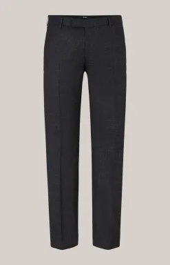 Baukasten-Hose Blayr in Anthrazit meliert