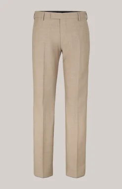 Baukasten-Hose Blayr in Beige meliert