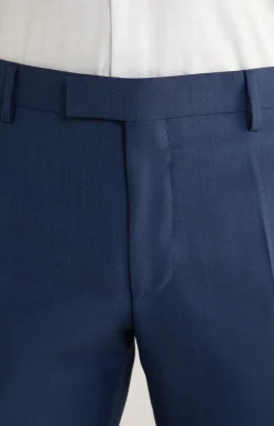 Baukasten-Hose Blayr in Blau meliert