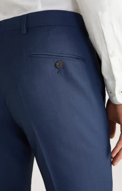 Baukasten-Hose Blayr in Blau meliert