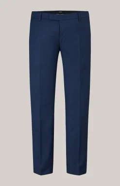 Baukasten-Hose Blayr in Blau meliert