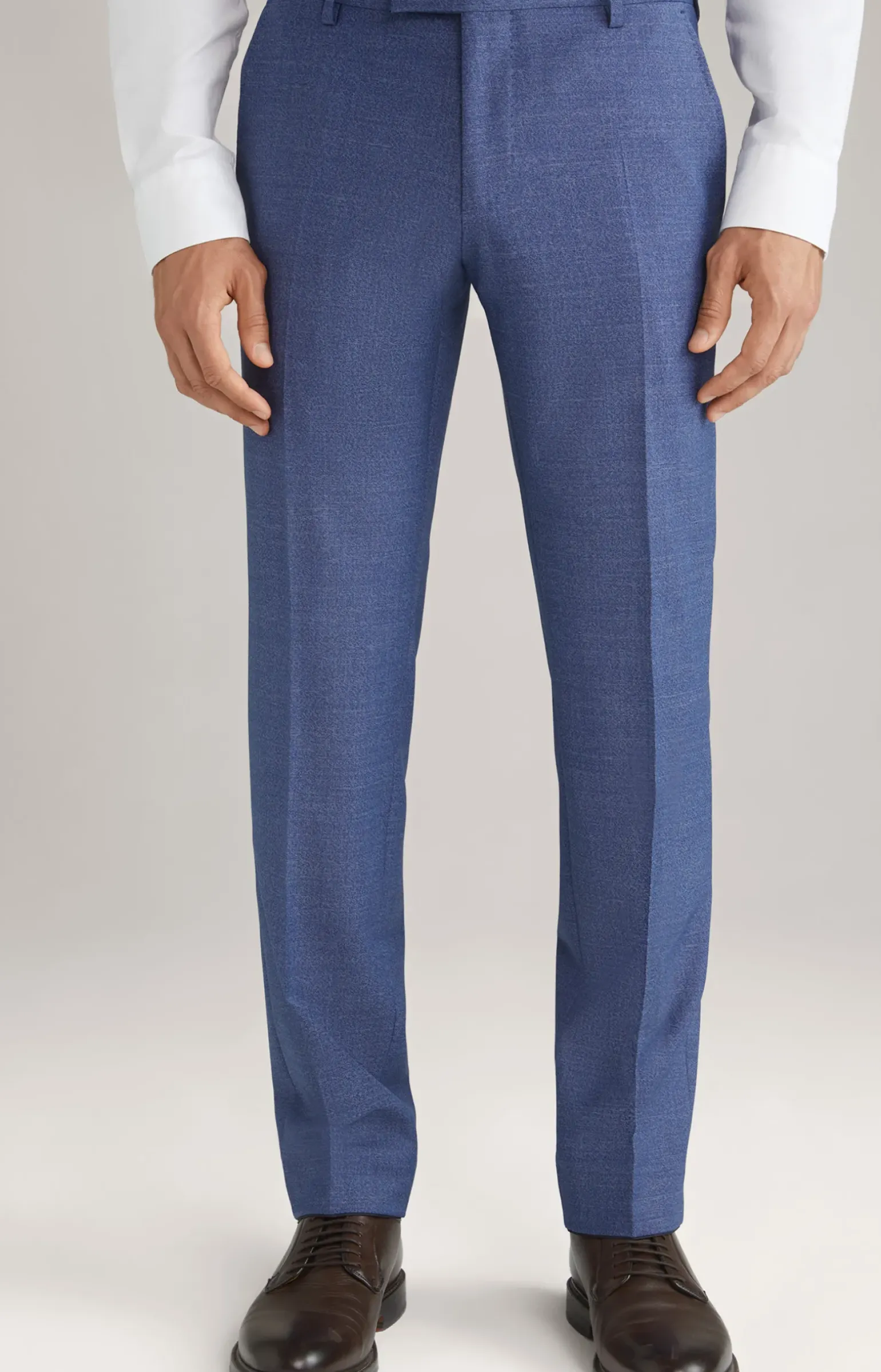 Baukasten-Hose Blayr in Blau meliert