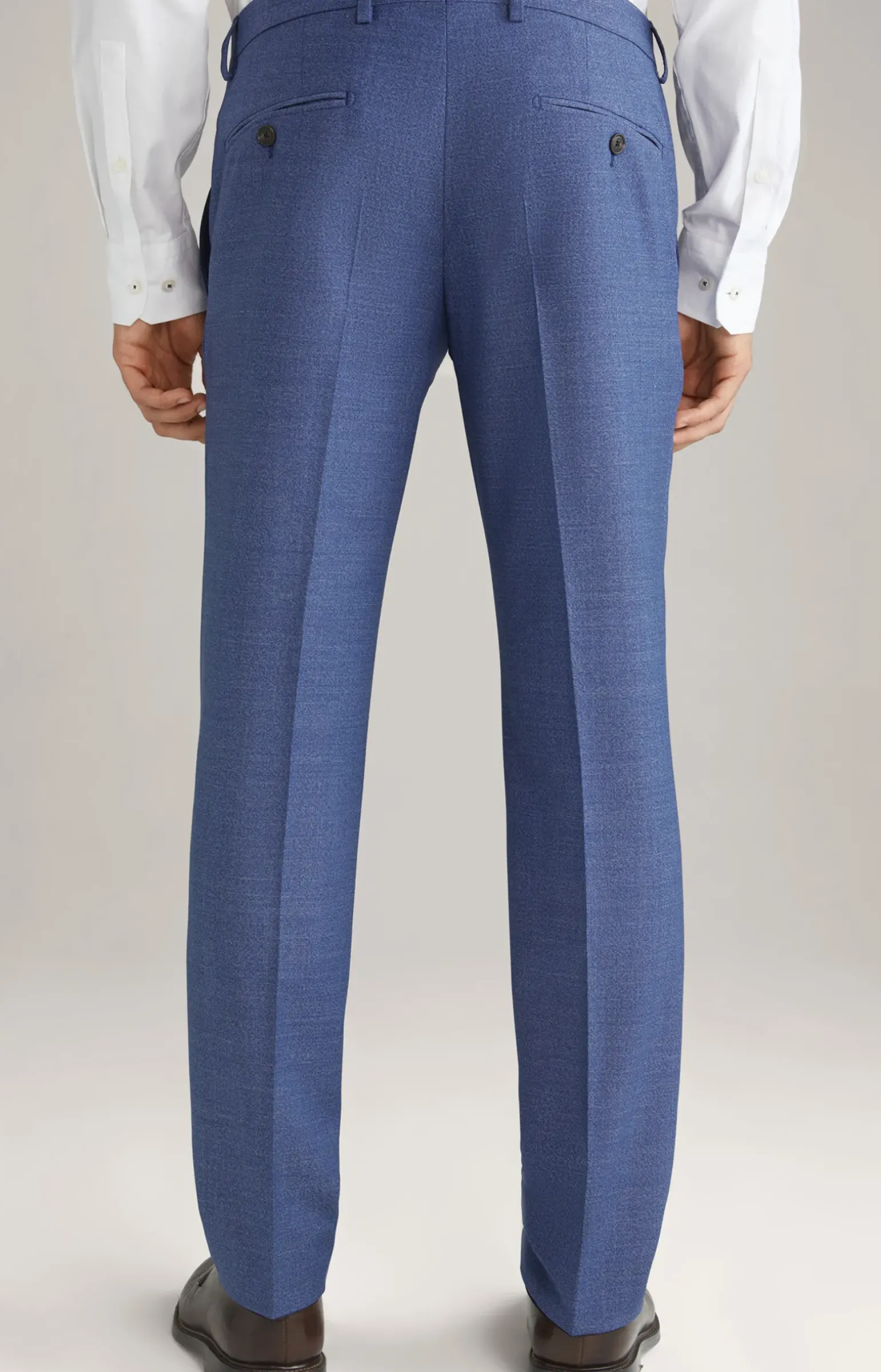 Baukasten-Hose Blayr in Blau meliert