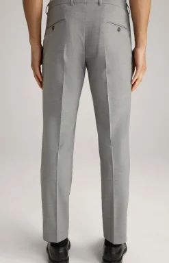 Baukasten-Hose Blayr in Grau strukturiert